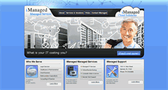 Desktop Screenshot of imanaged.com